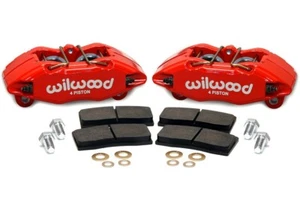 Kit de pinza delantera Wilwood 140-13029-R forjada DPHA DynaPro 86-19 Honda/Acura rojo - Imagen 1 de 3