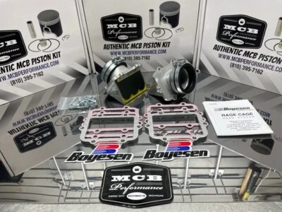 Boyesen RAD86B-2 Rage Cage Reed System Ski-Doo MXZ700 1999-00 with round slide - Image 1 of 2