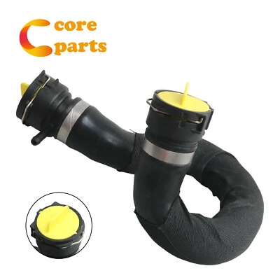 Upper Radiator Coolant Hose for 2005-2011 Audi A6 Quattro 3.0L 4F0121101F - Image 1 of 4