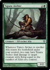 4 Tajuru Archer - LP - Zendikar - mtg - x4 4x - U