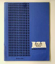 Original MARANTZ 2265 Stereophonic Receiver Handbook of Instructions / Handbuch