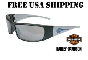 HARLEY DAVIDSON GAS TANK EMBLEM SUNGLASSES SAFETY EYEWEAR GLASSES - Bild 1 von 8