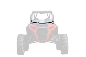 SuperATV Half Windshield For Polaris RZR XP Turbo S (2018-2021) - Clear - Picture 1 of 11