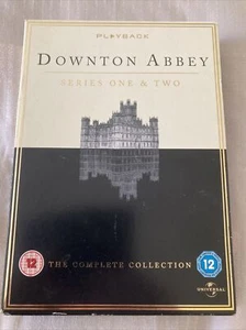 Downton Abby Series 1 & 2 on DVD - Picture 1 of 4
