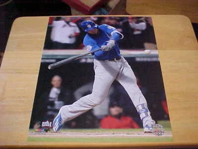 Kris Bryant Chicago Cubs Acción LICENCIA 11X14 Foto Incluye Cargador Superior Foto 1 de 2