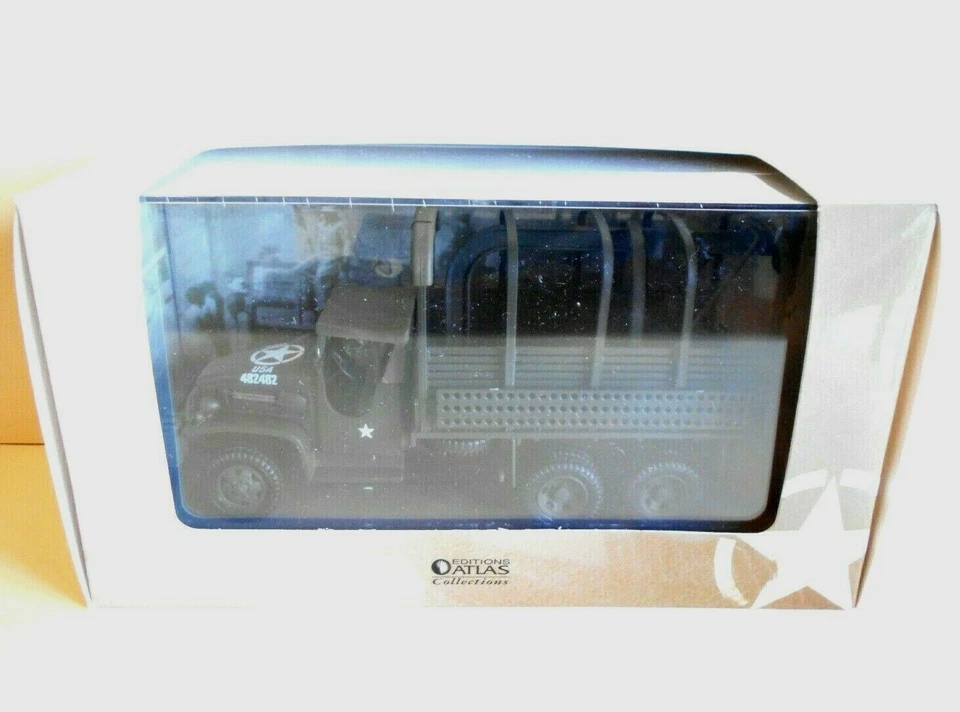 DIE CAST TANK GMC CCKW 353 - Atlas Editions -  Scala 1:43 #G002 - Immagine 1 di 1