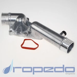 Thermostatgehäuse Aluminium Kühlerflansch Dichtung für BMW Ref.Nr. 300 115 3102 - Bild 1 von 1