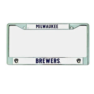 Milwaukee Brewers Metall Nummernschild Rahmen Anhänger Halter - 6" x 12" - Bild 1 von 1