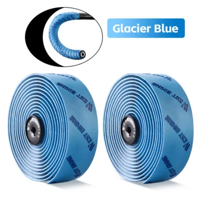 Road Bike Bicycle Handlebar Tape Embossing Handle Bar Tape Belt Racket Grip - Image 1 of 4