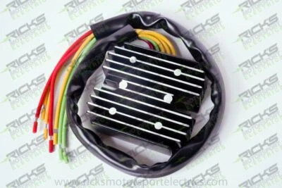 Ricks Rectificador-Regulador Litio Compatible para Honda Magna 750 VF750C 1988 Foto 1 de 3