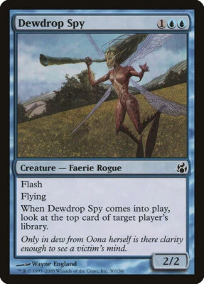 MTG Morningtide Dewdrop Spy Near Mint English Magic Card 🧙🏽173 - Image 1 of 2