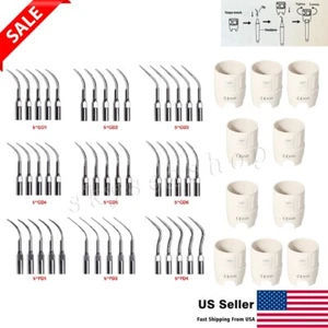 Llave de punta escaladora ultrasónica dental 10* llave/5 puntas para pieza de mano DTE/SATELEC - Imagen 1 de 13