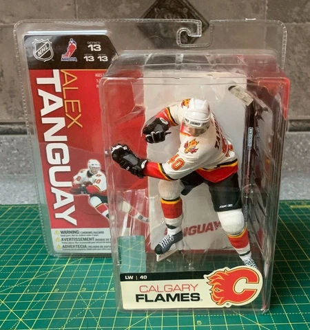 Alex Tanguay McFarlane NHL Series 13 Calgary Flames Figure Cover