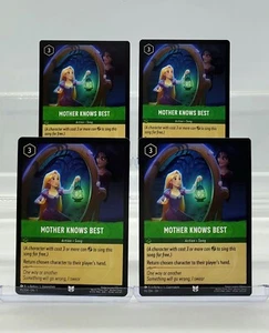 Disney Lorcana Mother Knows Best 95/204 The First Chapter Uncommon 4 Karten Set - Bild 1 von 1