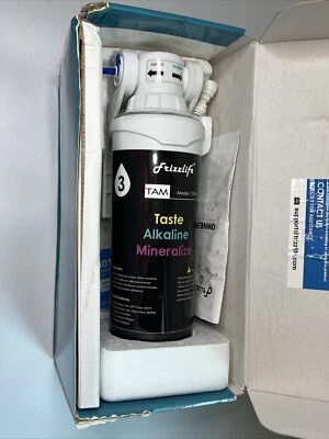 Frizzlife TAM3 Alkaline Remineralization Under Sink Water Filter for RO system - Image 1 of 4