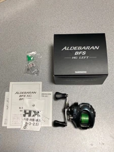 Carrete de baitcasting Shimano 22 Aldebaran BFS HG IZQUIERDO con actualización de rodamiento Japón - Imagen 1 de 8
