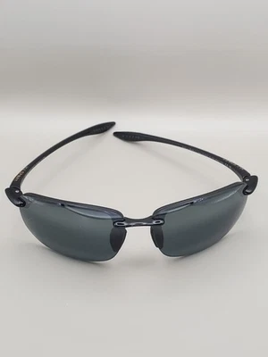 Maui Jim Sunglasses MJ Sport MJ 407-02 Ho'okipa 64-17-130 Plastic, Japan - Image 1 of 4