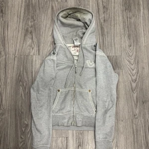 True Religion Triple Stitch Contrast Hoodie - Picture 1 of 6