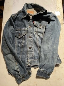 Vintage LEVI’S Denim Jeansjacke P2P 20 - Bild 1 von 11