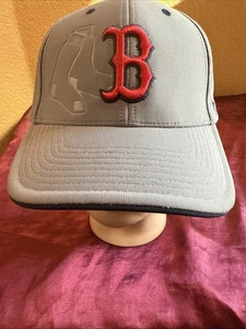 Boston Red Sox Baseball Cap MLB Genuine Merchandise Embroidered Adjustable Hat - Picture 1 of 9