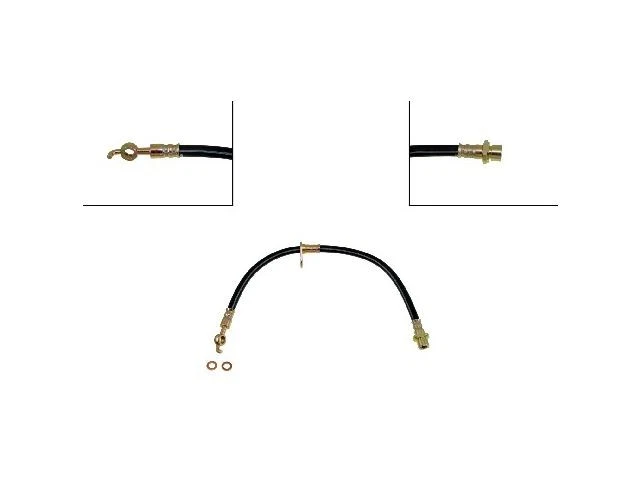 Manguera de freno delantera derecha para Toyota Avalon 2005-2012 2006 2007 2008 2009 BP129WQ Foto 1 de 1