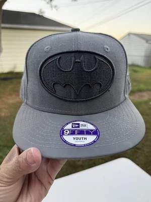 New Era YOUTH 9 Fifty Batman SnapBack DC Comics Originales Foto 1 de 4