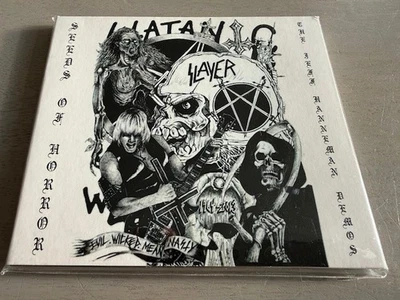 SLAYER - SEEDS OF HORROR LIM. NUM. CD (009/200)     METALLICA,EXODUS,DEATH - Image 1 of 4