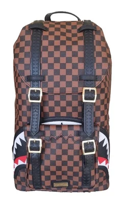 Sprayground Backpack 910B7835NSZ Sawtooth Sharks in Paris Hills - Image 1 of 4