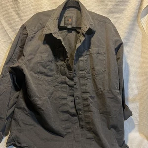 Camisa 5.11 Tactical XL Extra Grande Manga Larga Botón a Presión Gris - Imagen 1 de 7
