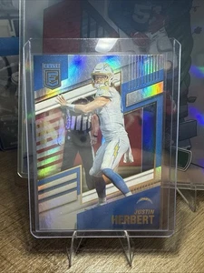 2022 Panini Donruss Elite - #42 Justin Herbert - Picture 1 of 2
