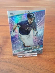 2024 Topps Curtis Mead Tampa Bay Rays #SMLB-72 Stars Of MLB Rookie-Karte - Bild 1 von 2