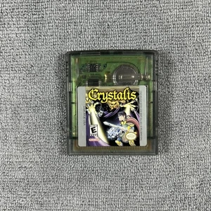 Crystalis Nintendo Gameboy Color Cartridge Original Getestet SPEICHERT - Bild 1 von 3