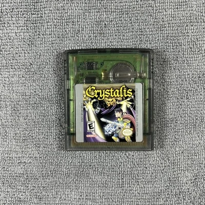 Crystalis Nintendo Gameboy Cartucho Color Auténtico Probado AHORRA Foto 1 de 3