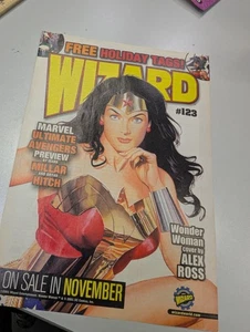 Anuncio impreso revista Wonder Woman vintage años 2000 - Imagen 1 de 4