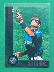 1996 Leaf #24 Alex Rodriguez - Picture 1 of 2
