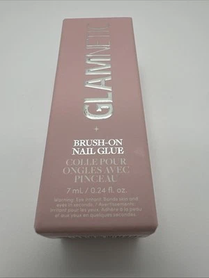 Cepillo aplicador de pegamento para uñas glamnetic Foto 1 de 4