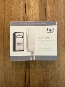 Kit de entrada de puerta de audio Bell 901N serie 900 con unidad de liberación de cerradura y voz - Nuevo - Imagen 1 de 5