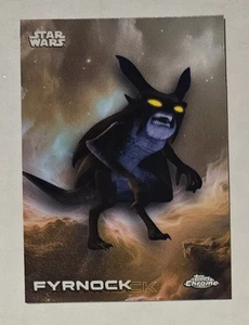 FYRNOCK 2025 Topps Cromo Star Wars #118 Rebels - Imagen 1 de 3