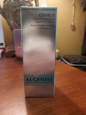 Algenist Genius Ultimate Anti Aging Vitamin C+ Serum 1 fl oz New in Box - Image 1 of 3