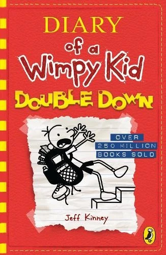 Jeff Kinney Diary of a Wimpy Kid: Double Down (Book 11) (Paperback) (UK IMPORT) - Image 1 of 1