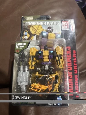 Transformers Swindle Generations Combiner Wars Combaticon Bruticus 2015 Nuevo Foto 1 de 3