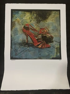 Olivia Maxweller “Fetish Series II” Edición Limitada Impresión 2/950 Firmada 30x22 - Imagen 1 de 5
