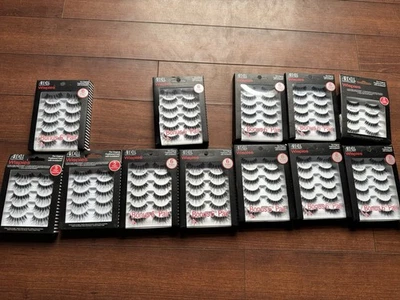 Ardell Lashes Lot, Size 113, Wispies and Demi Wispies—70 Pairs Total- New In Box - Image 1 of 4