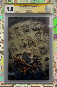 BATTLE BEAST #1 | TYLER KIRKHAM VIRGIN VARIANT | SIGNED BY OTTLEY | CGC SS 9.8 - Picture 1 of 1