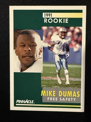 1991 Pinnacle - Mike Dumas #286 (RC) - Image 1 of 2
