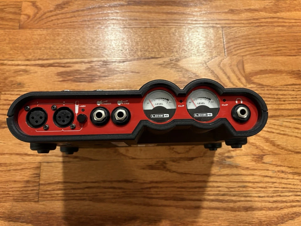 Line 6 Tone Port UX2 Digital Recording Audio Interface USB - Image 1 of 4