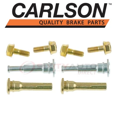 2 pc Carlson Front Brake Caliper Guide Pin Kit for 2002-2003 Hyundai XG350  nd Foto 1 de 4