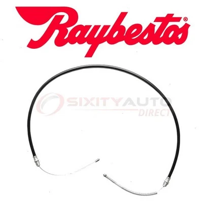 Raybestos Rear Left Parking Brake Cable for 1984-1991 GMC Jimmy - Hardware  ul Foto 1 de 4