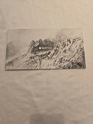 Apple Watch manual informativo - Imagem 1 de 4