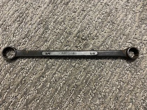 Desplazamiento de extremo cerrado vintage Craftsman 12 piezas Llave Serie CI 5/8"- 3/4" N4 - Imagen 1 de 7